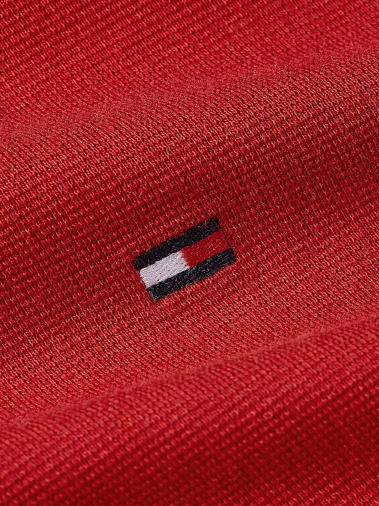 TOMMY HILFIGER Poloshirt  rot