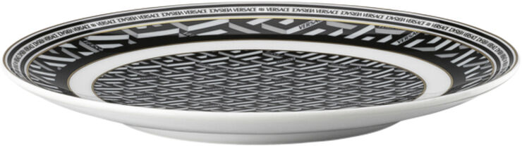 Versace Plate 17cm, Signature Black, La Greca Flerfarvet