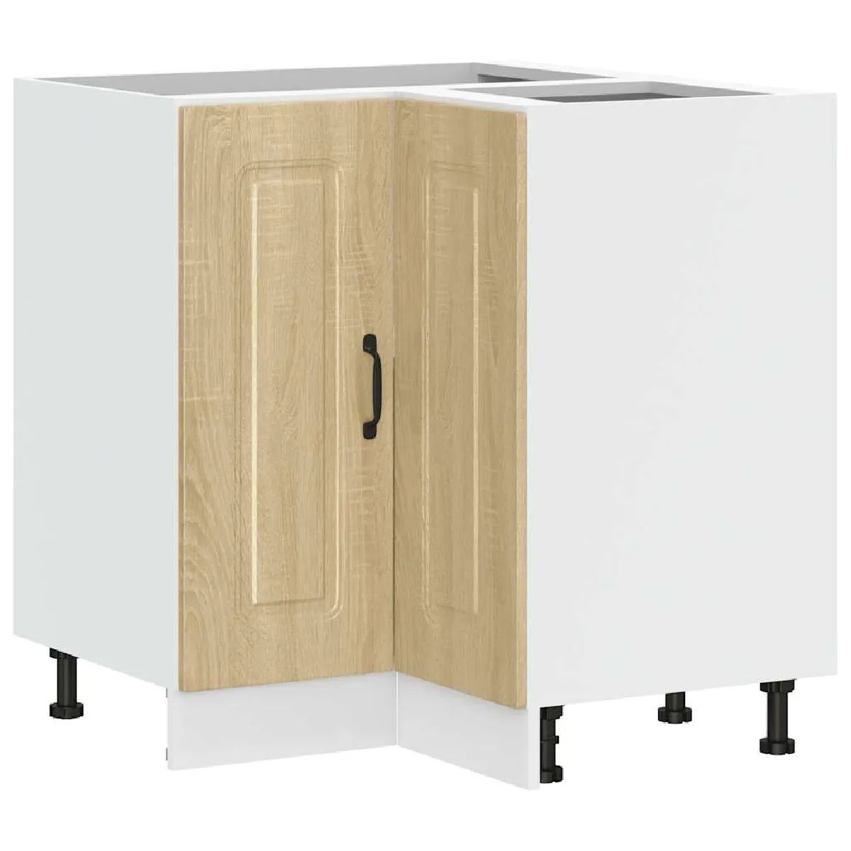 VidaXL Armoire d'Angle Cuisine Kalmar Chêne Sonoma