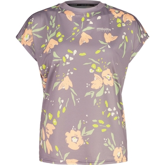 Maloja VilsaM. Allmountain Top Kurzarmtrikot Smoky Purple Damen