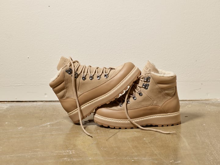 Varme snøreboots