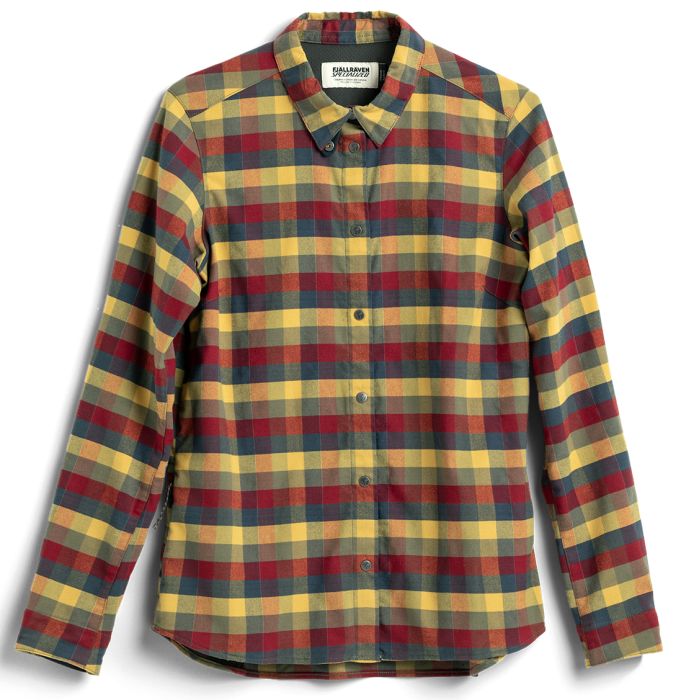 S/F Rider's Flannel Shirt LS Women dameskjorte
