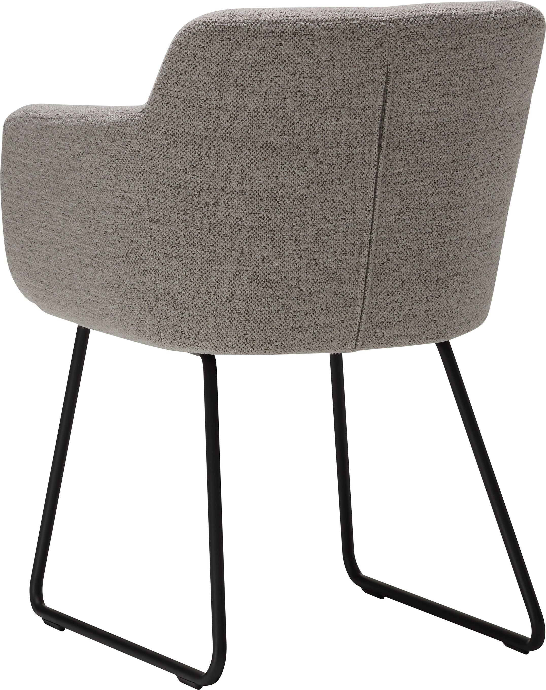 PECORA Stuhl - Taupe / B: 57.5 cm x T: 58.0 cm x H: 76.0 cm