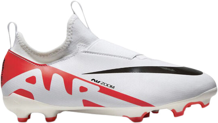 Nike Zoom Mercurial Vapor 15 Academy FG/AG fodboldstøvler Hvid