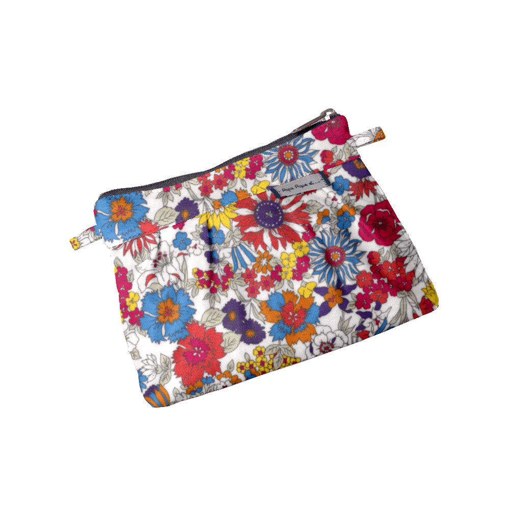 Mini Pochette Plissée Tutti Fleuri