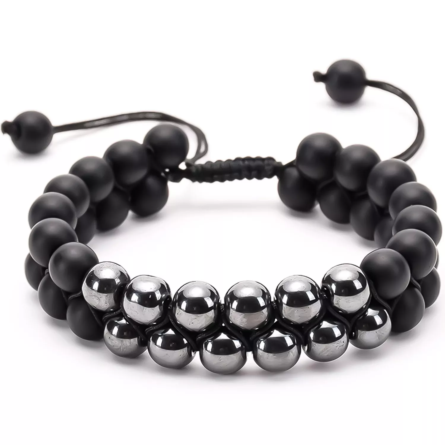 Auxere Double Row Armbånd Sten KXD0267