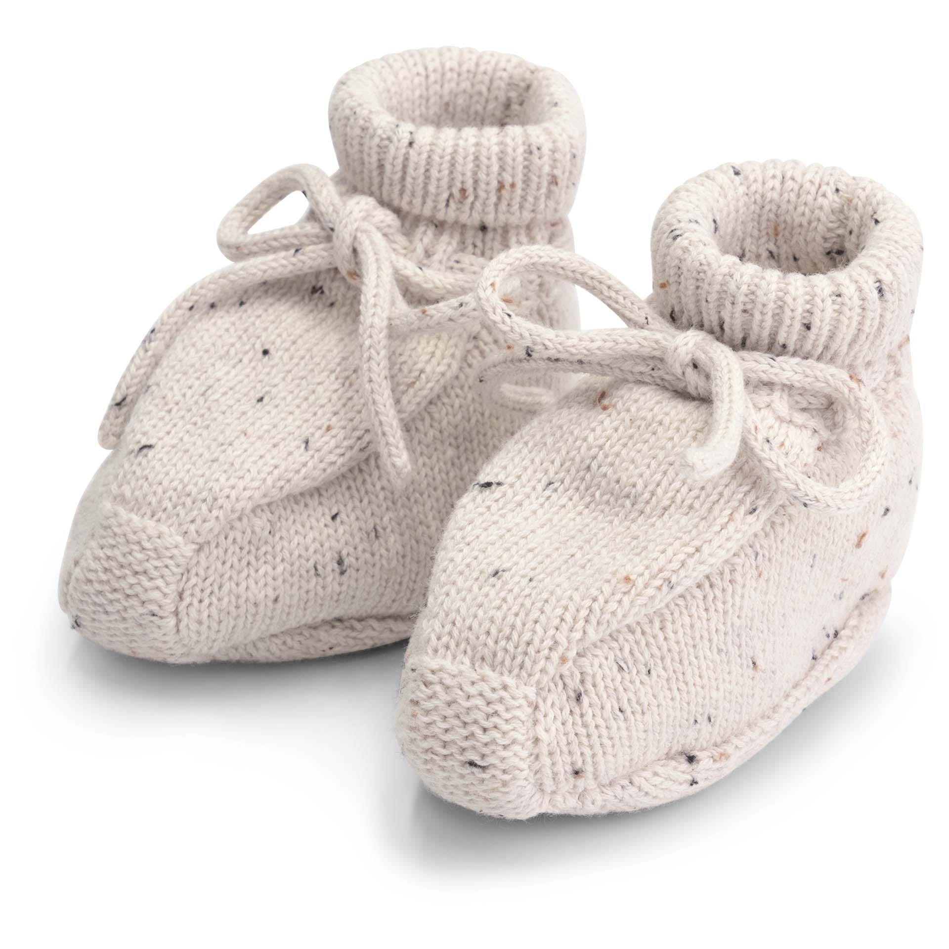 Sweet Petit Mini slofjes  wit