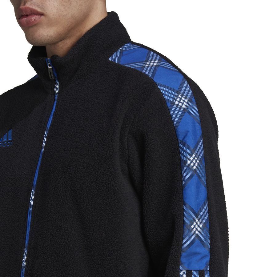 adidas Veste d'Entraînement Tiro Fleece Winterized - Noir/Bleu