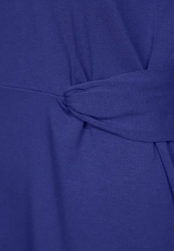 Kleid mit Knotendetail - intense royal blue