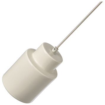 KARWEI hanglamp Sara beige ø13x18cm