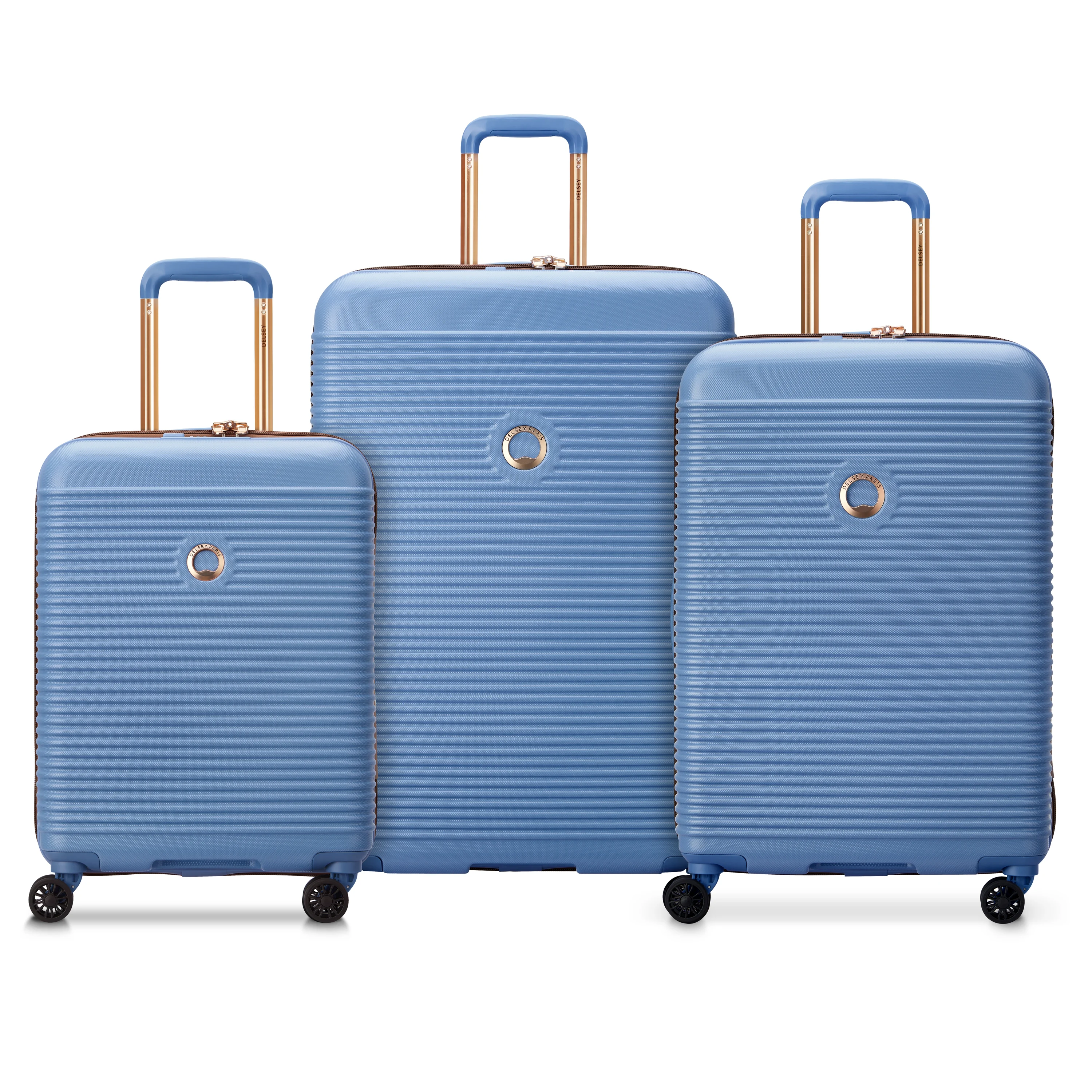 FREESTYLE - Set de 3 valises rigides | Bleu