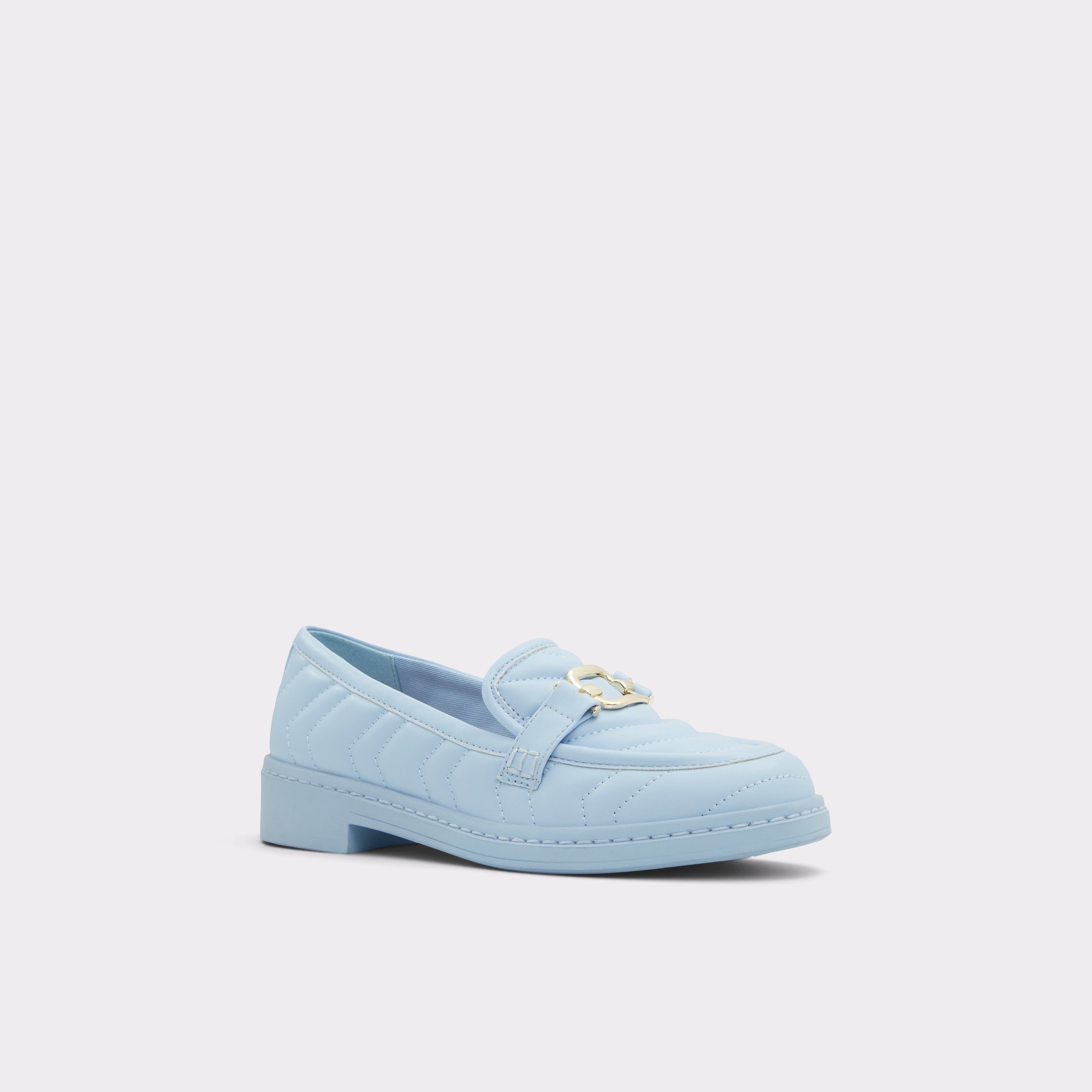 Haya Blue Women Loafers & Oxfords