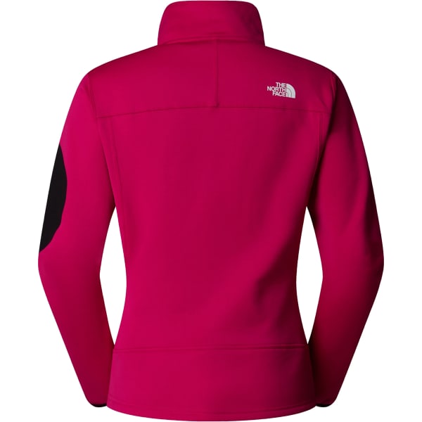 Veste polaire randonnée THE NORTH FACE W MISTYESCAPE FLEECE PINK PRIMROSE/TNF BLACK