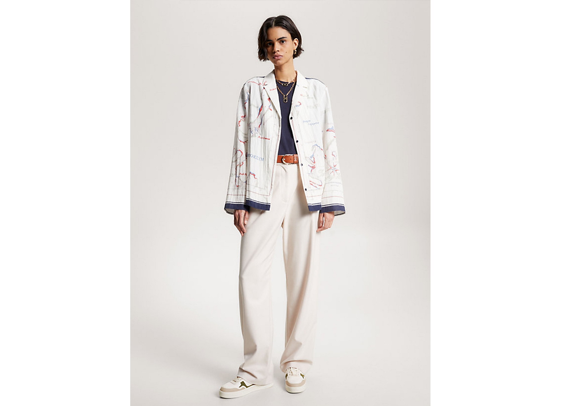 Essential basket sneaker 7563 blanc