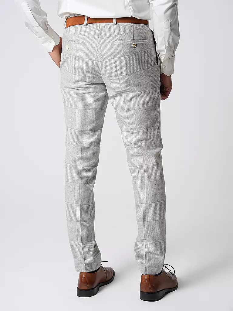 WINDSOR Hose SILVI hellgrau