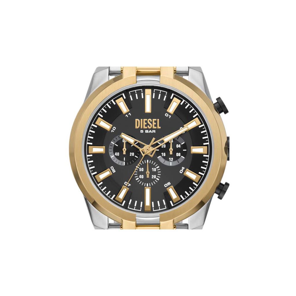 Montre Diesel Fossil Split Noir