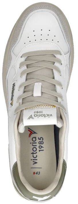Victoria Sneakers Laag wit