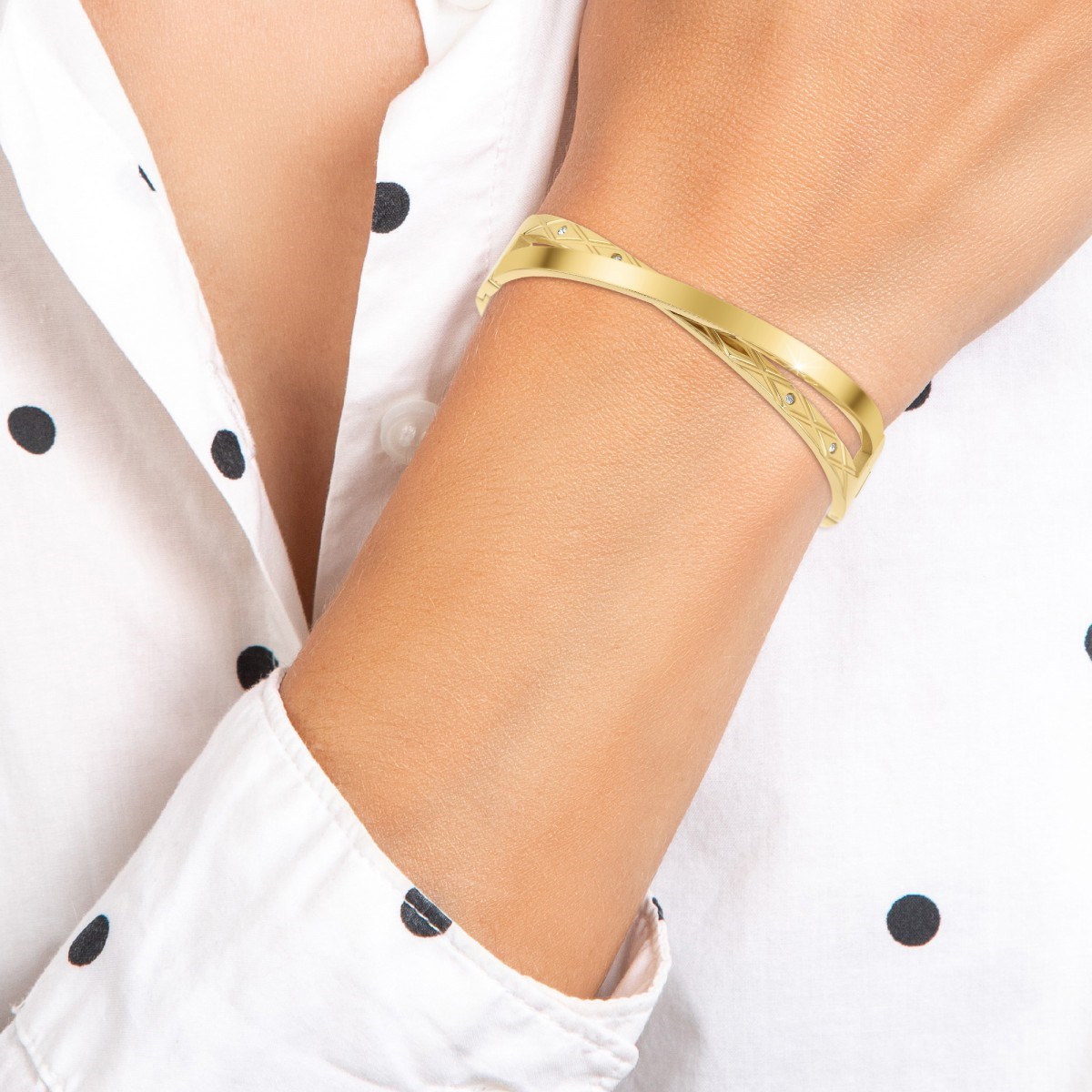 Bracelet par SC Bohème orné de Cristaux scintillants