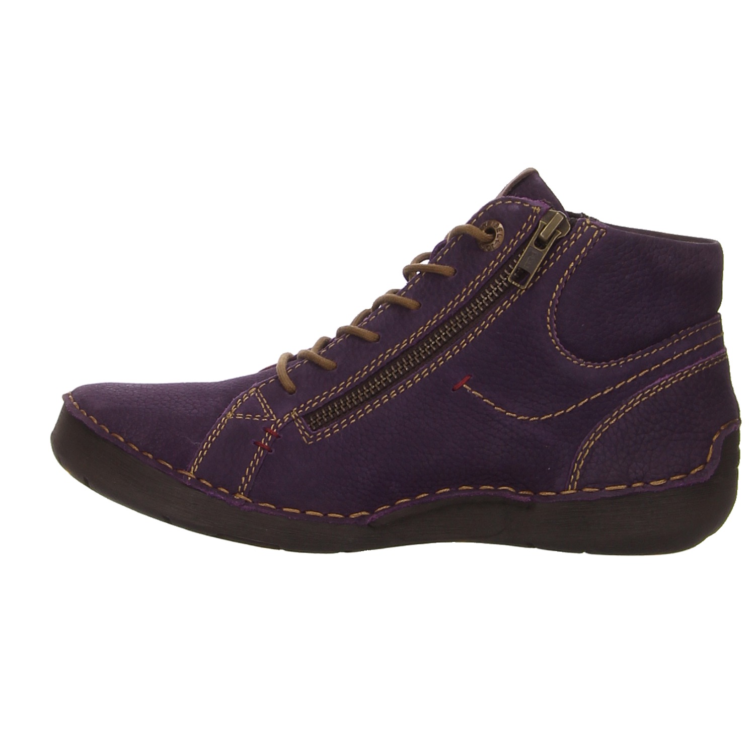 Josef Seibel Stiefeletten lila lila/violett