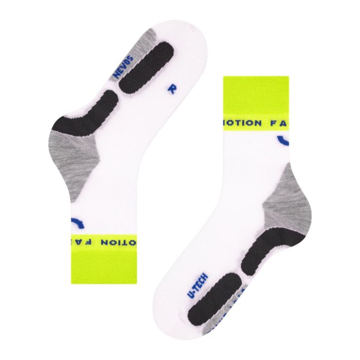 Falke Herre Strømper RU True Motion Nevos Hvid