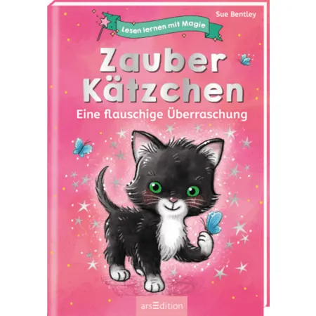 ars Edition Lesen Magie: Zauberkätzchen - Eine flauschige Überraschung