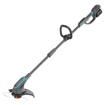 Gardena 18V grastrimmer PowerTrim 30 cm incl. 2.0Ah accu   lader