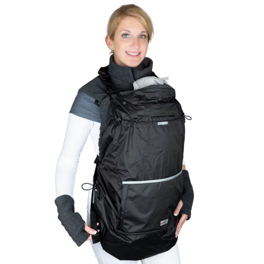 Hoppediz Fleece Cover 3 in 1 Anthrazit