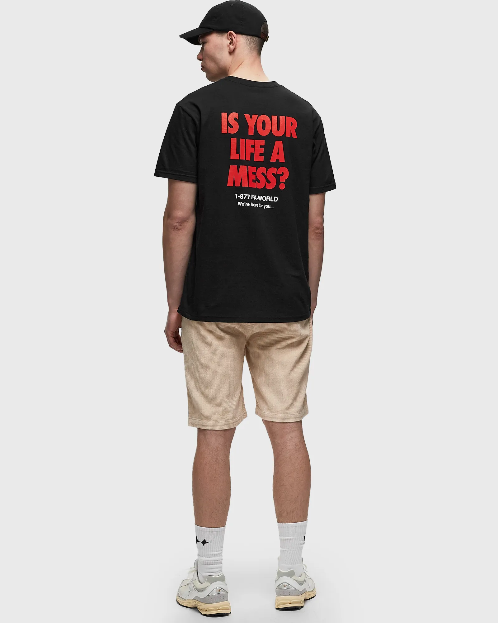 Fucking Awesome Is Your Life A Mess Tee
