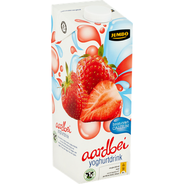 Jumbo Aardbei Yoghurtdrink 1 L
