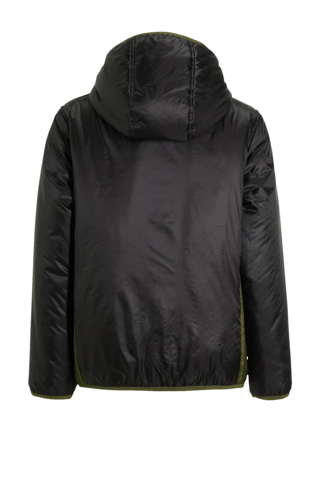 Coolcat Windjack Jayden met Contrast Groen