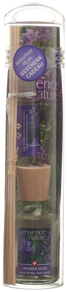 ESSENCE OF NATURE Classic Room Aroma Sticks Lavender Fields 100 ml