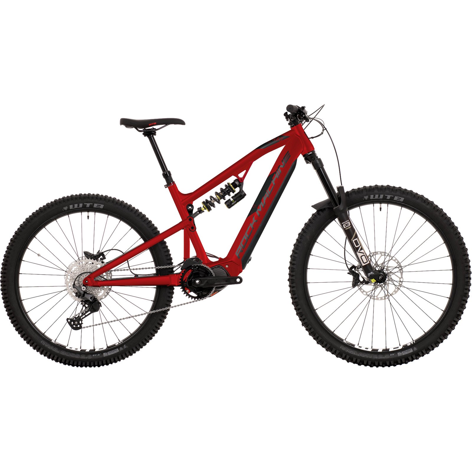 Rock Machine E-Fully-Bike Blizzard e70-297