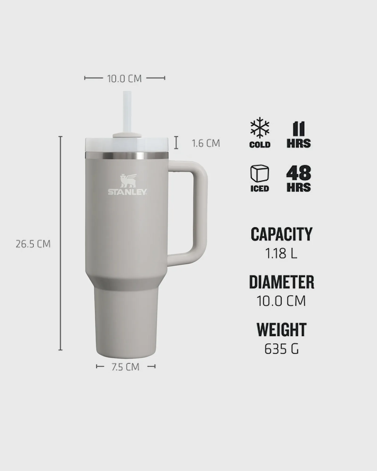 Stanley The Quencher H2.O FlowState™ Tumbler