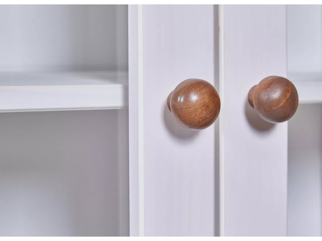 Vaisselier 2 Portes & 3 Tiroirs 