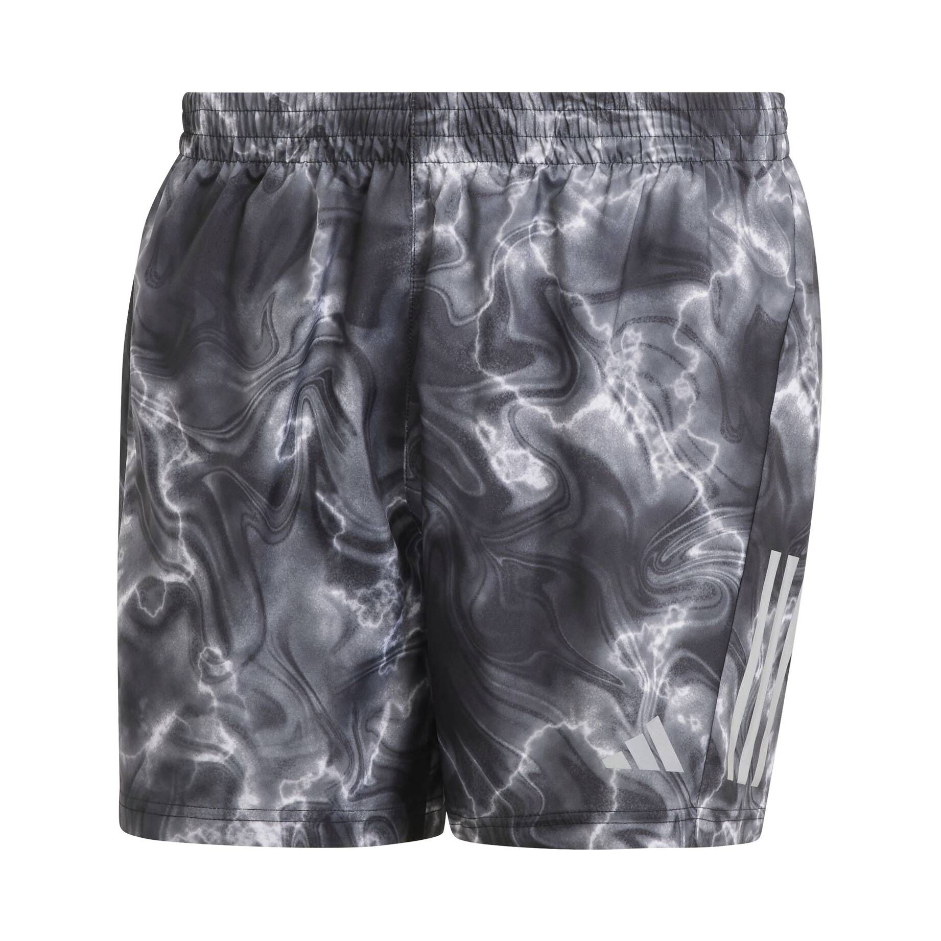 adidas Performance| Laufshorts mit Innenhose OWN THE RUN ALLOVER PRINT 7IN SHORT