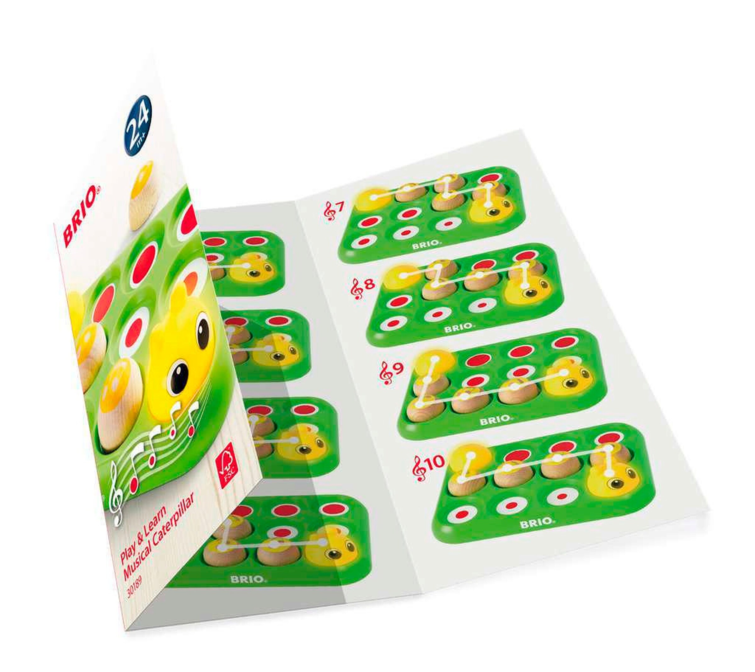 BRIO Musikspiel Raupe