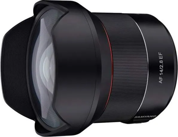 Samyang - Vidvinkel objektiv - 14 mm - f/2.8 AE ED AS IF UMC - Canon EF