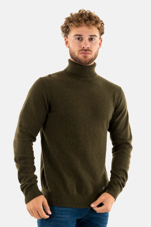 Pull hiver yes zee m844 h900 0900 verde