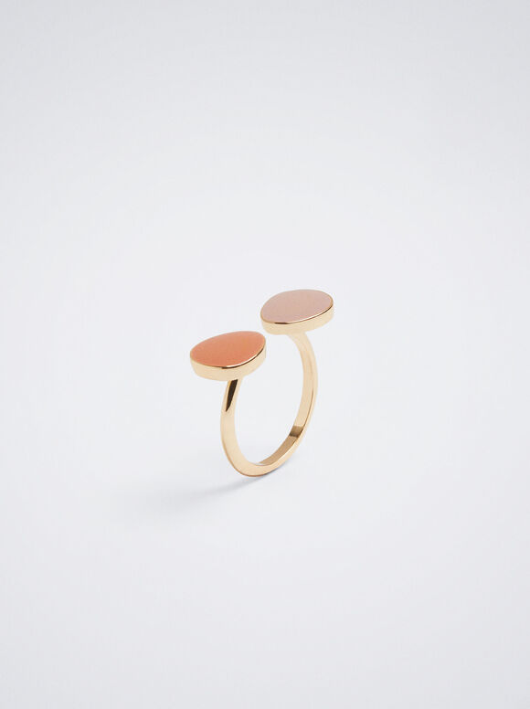 Anel esmaltado - Multicolorido