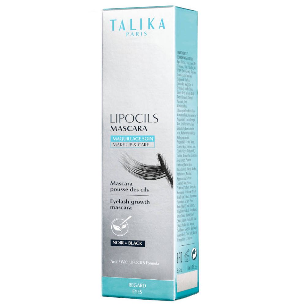 TALIKA LIPOCILS MASCARA , schwarz