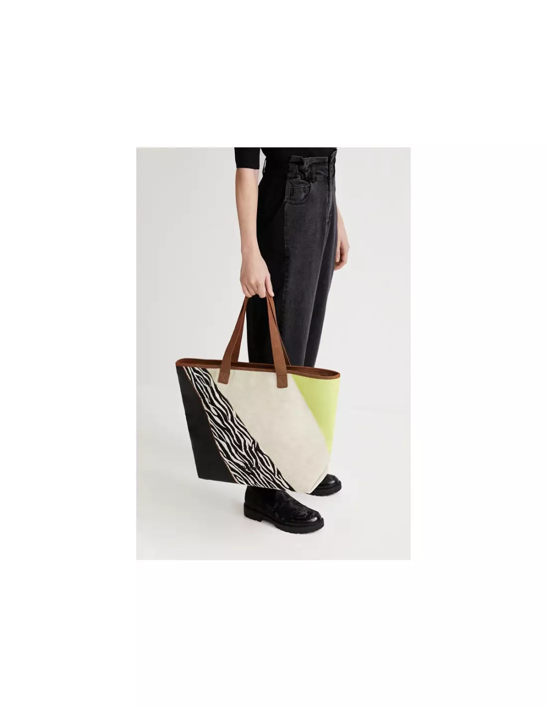 DESIGUAL 22SAXP42 - Sacs & maroquinerie Noir