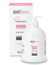 Letifem Paediatr Gel Intimo 250ml
