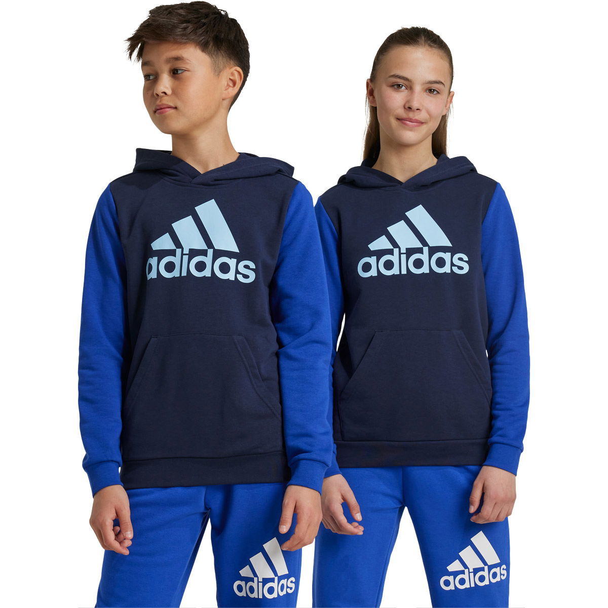 adidas Big Logo Colorblock Hættetrøje Børn
