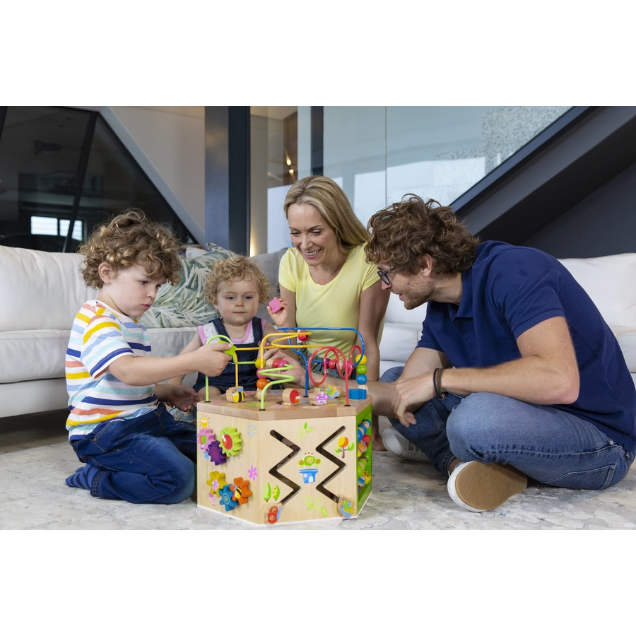 EverEarth® 7-in-1 Gartenspielcenter