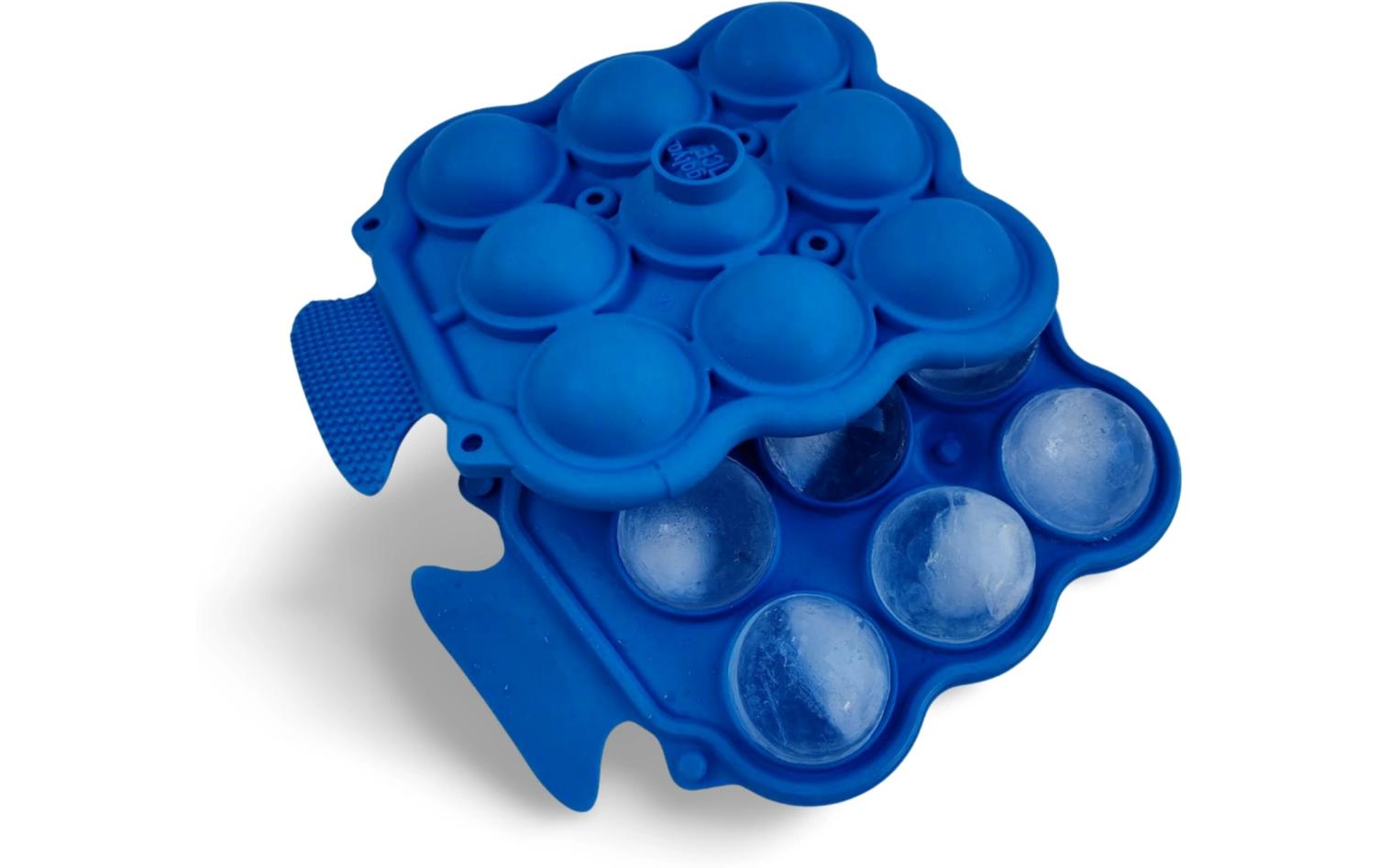 Eiswürfelform BlauSchlau Eiswürfel machen – Runde Eiswürfel