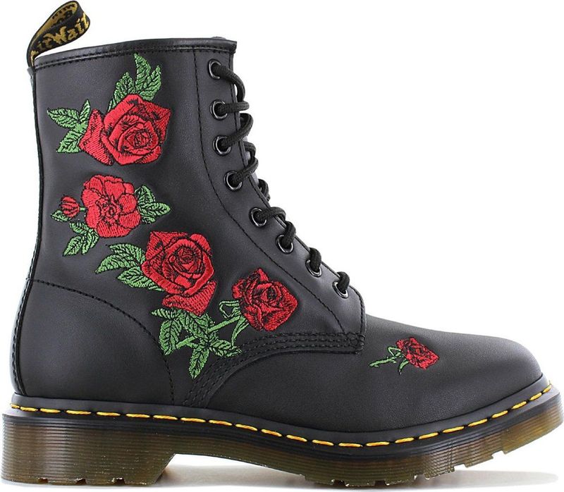 Dr. Martens 1460 Vonda Dames Veterboots Zwart