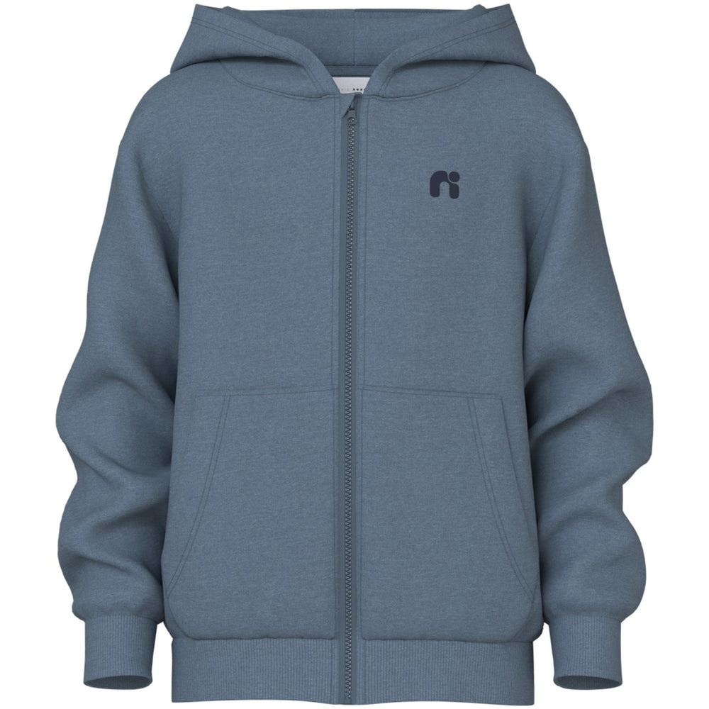 Køb Name It Blue Mirage Valon Regular Sweat Cardigan