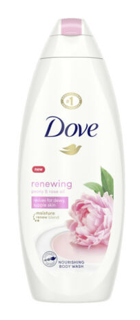 Dove Douchecrème Pioenroos 250ml