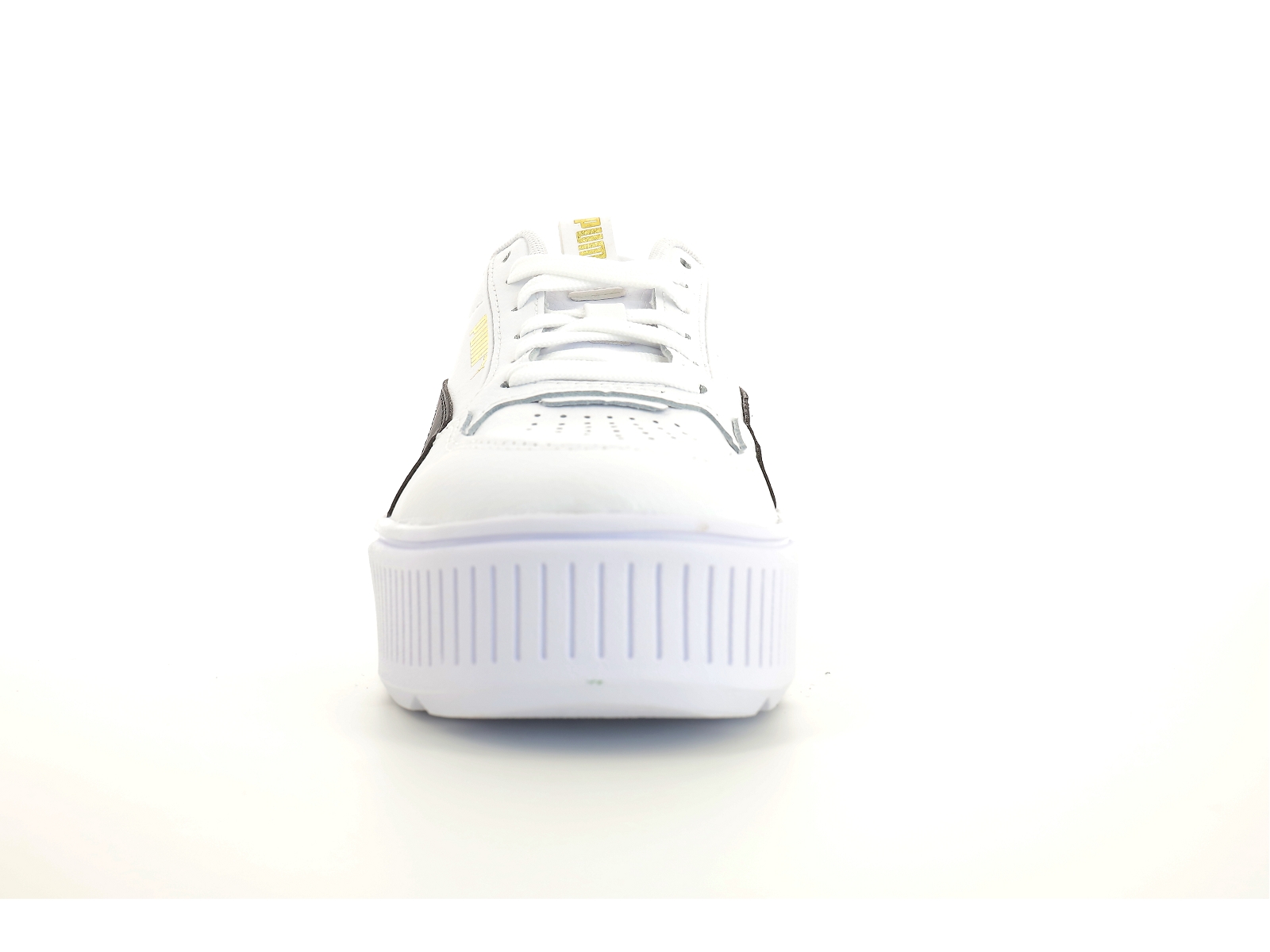 Puma-387212 Matières combinées Blanc Noir