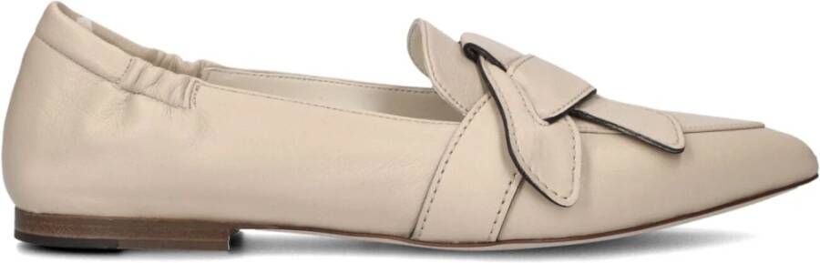 VIA VAI Loafers Dames Lola Rayna Maat: 37 Materiaal: Leer Kleur: Beige